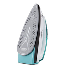 Ferro de Passar Roupas Travel Ceramic 1200W Philco Com Vapor Extra Bivolt