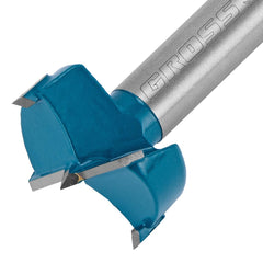 Broca Fresa Forstner Para Madeira 32mm Haste Cilíndrica Aço Rápido HSS 1pc