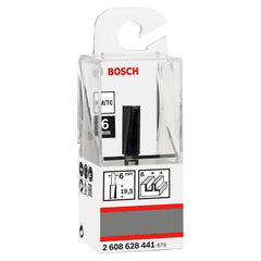 Fresa Reta Bosch Standard 6 mm D1 8 mm L 19,5 mm G 51 mm