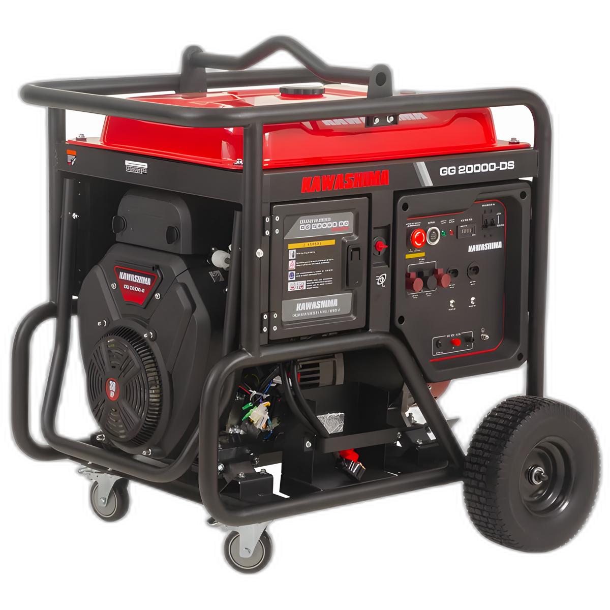 Gerador Gasolina Gg20000Ds 20,0Kw Mono 220/127 Kawashima