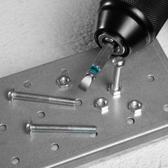 Bits Fenda 1/4'' 50mm SL6 Aço S2 10 Peças - Precisão e Durabilidade