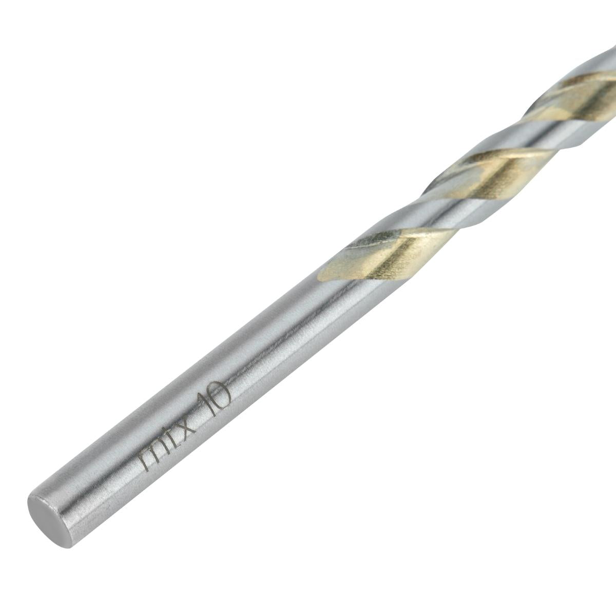 Jogo de Brocas Concreto 5-10mm 4pcs Aço 40X VK8 MTX Golden Line 708259 - Guimepa