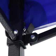Tenda Gazebo Dobrável Azul 3x3M Pagoda Flex Bel Aço Oxford FPS 60 Regulável Resistente Água/Sol