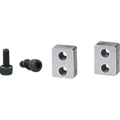 Conjunto de Facas Makita SC00000111 Lâminas de Reposição para Cortadora de Vergalhão