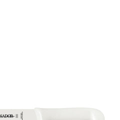 Faca Passador 12 Polegadas Tramontina Profissional Master Aço Inox Cabo Branco Antimicrobiano NSF