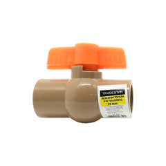 Registro de Esfera PVC 3/4 25 MM Soldável Tradestar