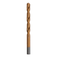 Broca Aço Rápido Nitreto de Titânio 7,5mm Haste Cilíndrica 1PC MTX Profissional