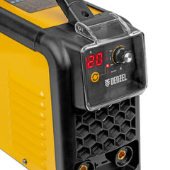 Máquina de Solda Inverter MMA-150 150A Bivolt 110/220V  Denzel com Lift Tig e Proteção Térmica - Guimepa