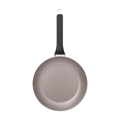 Frigideira Tramontina Milazzo 28 Cm 2,8 Mm Alumínio Antiaderente Starflon Max Amêndoa