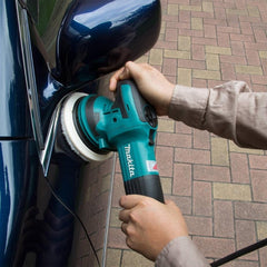 Lixadeira Roto Orbital 150Mm Industrial 750W Com Punho 3 Lixas Protetor Maleta BO6050J 220V Makita