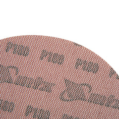 Disco de Lixa Telado com Velcro para Parede e Teto Grão 180 180mm 5 Peças