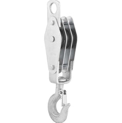 Moitão cadernal 650kg 3 roldanas 45x10mm c/ 2 peças Vonder