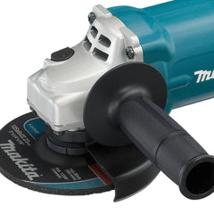 Esmerilhadeira Angular 125Mm Industrial 1050W Com Disco de Desbaste Chave Punho GA5010 220V Makita