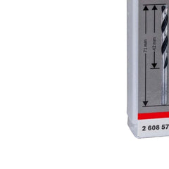 Broca Metal Bosch Aço Rápido Hss-Pointteq 1/8'' 10 Peças