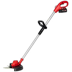 Roçadeira Lateral a Bateria Toyama TBT18BC250S 18V Corte 250mm Carrinho Brushless Kit Bateria 4.0Ah Carregador