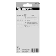 Lamina Serra Tico Tico 50 X 0,8 Mm Encaixe Fácil 3 Peças Mtx