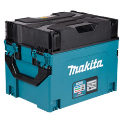 Maleta de Recarga Portátil Makita BCC01 1914V0-0 Conector para Carregador Rápido Sem Baterias