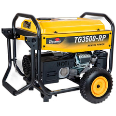 Gerador de Energia a Gasolina Toyama TG3500-RP Monofásico Bivolt 120/220V 3.5kW Partida Manual AVR para Obras e Casa