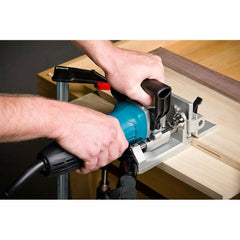 Fresador de Junção Industrial 710W Com Lâmina Guia Saco Coletor Protetor Maleta PJ7000 220V Makita