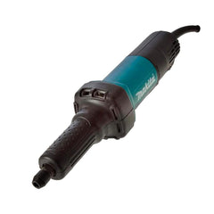 Retificadeira 6mm 1/4'' 400W 25000 RPM Pinça 6mm Industrial Metal com Chaves GD0600 220V Makita