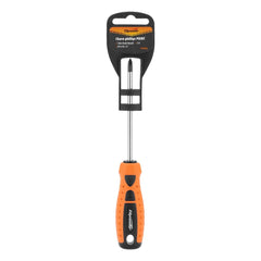 Chave Phillips PH1 3/16'' Cromo Vanádio 100mm Cabo Emborrachado Sparta 1778755 - Guimepa