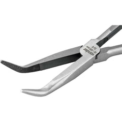 Alicate Bico Meia Cana 16'' CRV Curvo Extra Longo Vonder