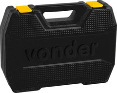 Jogo Ferramentas Com 163Pcs Emb.Fech Vonder