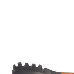 Pegador De Massa Tramontina Live Silicone Cinza Cabo Madeira Resistente 210C Utensílio Antiaderente