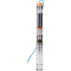 Bomba Submersa 2,5'' Multiestágio 1/4Hp 8 Estágios 127V Aço Inox Worker