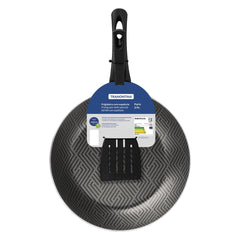 Frigideira 28 Cm 2,0 L Antiaderente Starflon Max Com Espátula Tramontina Paris Chumbo