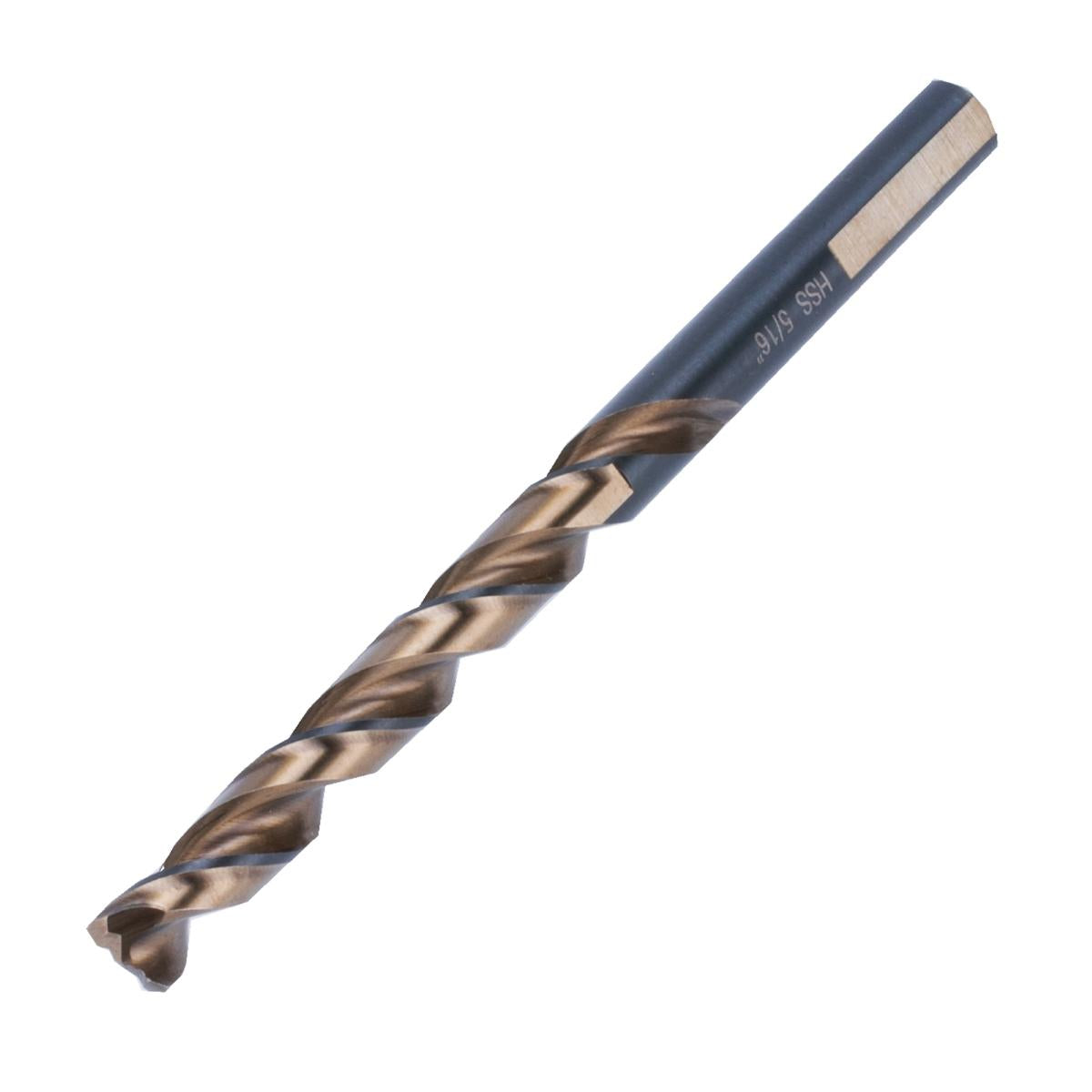 Broca Aço Rápido Profissional Industrial 5/16'' x 117mm Aço M2 P9M3 Precisão A Gross 7187355