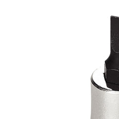 Soquete 6,5 mm 1/2'' Ponta Chata Aço Cromo Vanádio Cromado Tramontina PRO