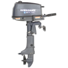 Motor de Popa 5Hp 2T 2,8L Seatec Kawashima