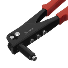 Rebitador Manual Tipo Alicate Para Rebites 2,4-3,2-4-4,8mm 225mm 1pc MTX 405159 Aço Estrutural