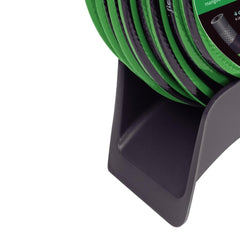 Mangueira Flex 25m 10bar 4 Camadas PVC Verde Faixa Preta Tramontina