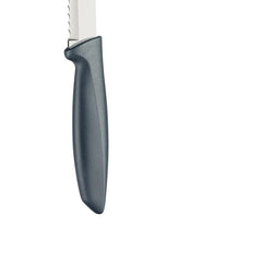 Faca Para Pão Tramontina Plenus 8 Polegadas Lâmina Aço Inox Cabo Polipropileno Cinza Resistente