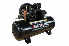 Compressor 175lbs 5HP Trifásico 220/380V CMAV-20/250 Motomil