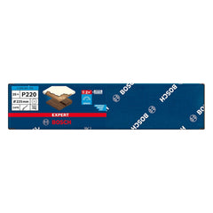 Disco De Lixa Bosch Expert C470 225 mm G220 25 Peças