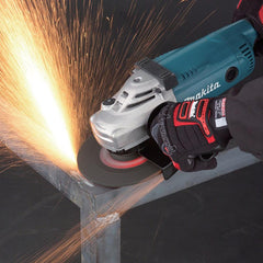 Esmerilhadeira Angular 180Mm 2200W Ideal para Cortes em Metal Com Punho GA7020 127V Makita