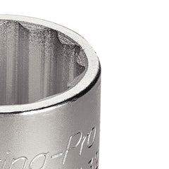 Soquete Estriado 32 mm 3/4 Hyper Drive Aço Cromo Vanádio Cromado Tramontina PRO