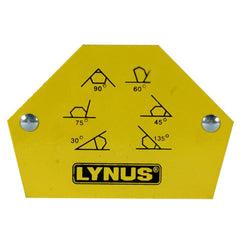 Esquadro Magnético Forte Capacidade 12 kg Multi-ângulos para Soldador EML-12A Lynus