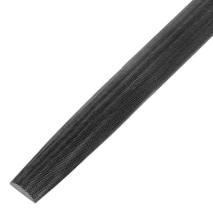 Lima Meia Cana 12pol 300mm Cabo Madeira MTX 1PC Ferramenta para Metalurgia
