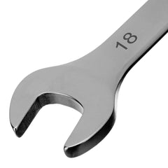 Chave Combinada Cromo Vanádio 18mm 30° 5° Stels Precisão Durabilidade