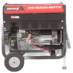 Gerador à Diesel Dg8000Bdt3 5700W 380/220V Trif. Kawashima