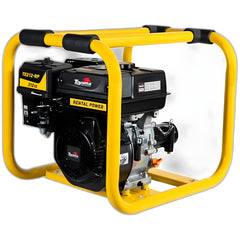 Unidade Motriz de Potência Toyama TPU212-RP Motor a Gasolina 4 Tempos 7HP com Quadro de Proteção Partida Manual