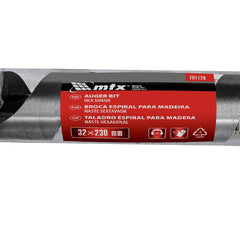 Broca Espiral Madeira 32x230mm Haste Sextavada Aço 45 MTX 701129