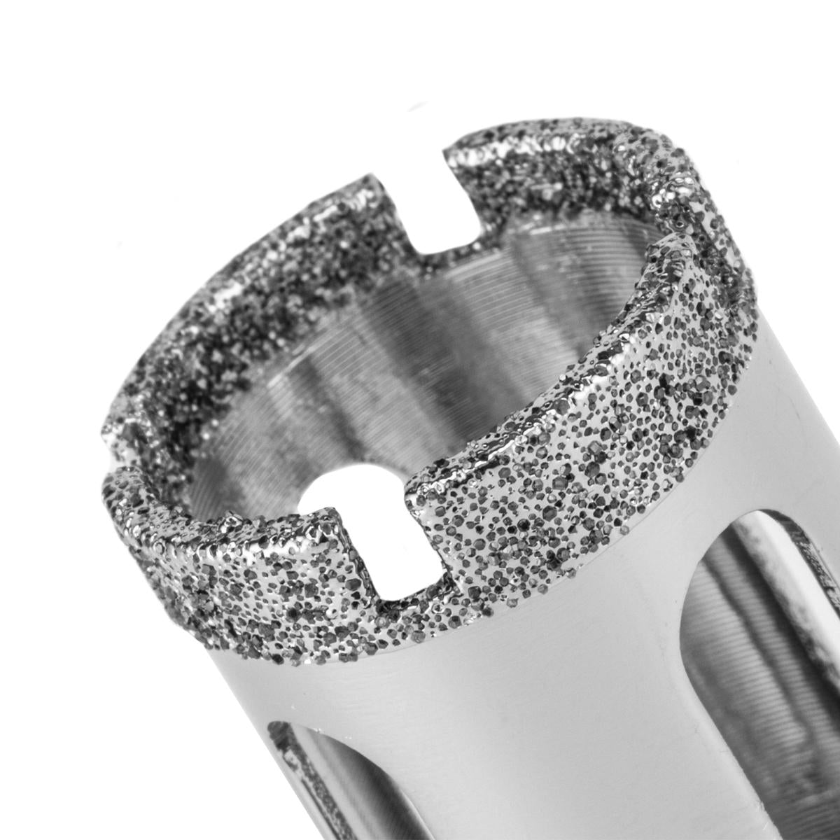 Broca Diamantada Vidro 20mm Haste Triangular 1PC MTX 726209 - Perfuração Precisa - Guimepa
