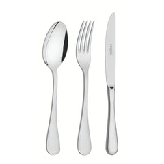 Faqueiro Tramontina Classic 76 Peças Aço Inox Com Facas Forjadas E Estojo De Madeira