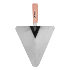 Colher De Pedreiro Reta 8'' (200mm) Aço Ferramenta Cabo Madeira MTX 8621255