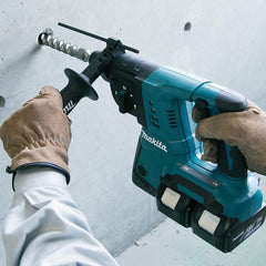 Martelete Combinado 26 mm Rotativo Rompedor Limitador Sem Bateria Sem Carregador DHR263Z Makita